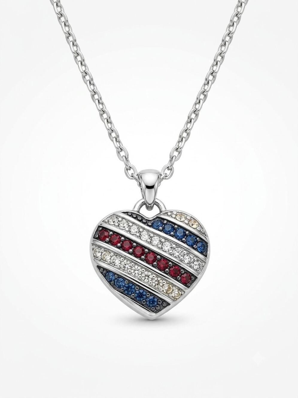 Brighton - Americana Heart Necklace